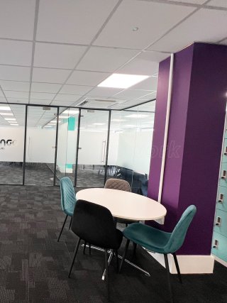iungo Solutions (Harbourside, Bristol): Acoustic Glass Office Partitions