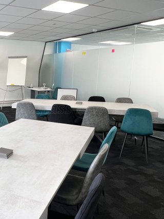 iungo Solutions (Harbourside, Bristol): Acoustic Glass Office Partitions