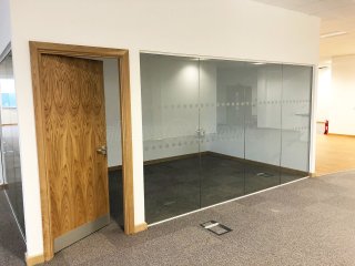 JH Johnson Shopfitters Ltd (Peterlee, County Durham): Commercial Workspace Glass Office Fit-out