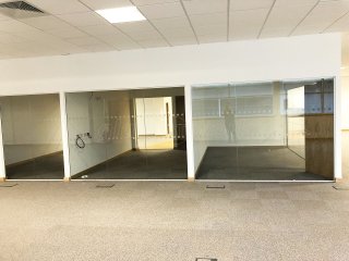 JH Johnson Shopfitters Ltd (Peterlee, County Durham): Commercial Workspace Glass Office Fit-out