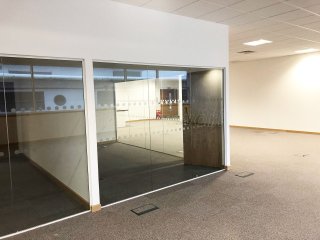 JH Johnson Shopfitters Ltd (Peterlee, County Durham): Commercial Workspace Glass Office Fit-out