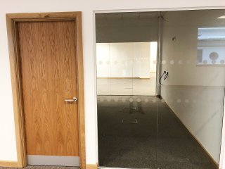 JH Johnson Shopfitters Ltd (Peterlee, County Durham): Commercial Workspace Glass Office Fit-out