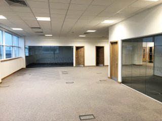 JH Johnson Shopfitters Ltd (Peterlee, County Durham): Commercial Workspace Glass Office Fit-out