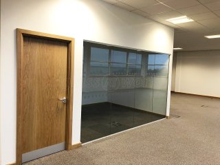 JH Johnson Shopfitters Ltd (Peterlee, County Durham): Commercial Workspace Glass Office Fit-out