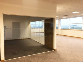 JH Johnson Shopfitters Ltd (Peterlee, County Durham): Commercial Workspace Glass Office Fit-out