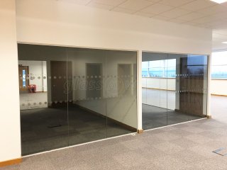 JH Johnson Shopfitters Ltd (Peterlee, County Durham): Commercial Workspace Glass Office Fit-out