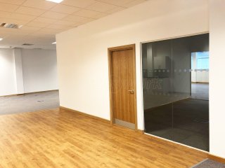JH Johnson Shopfitters Ltd (Peterlee, County Durham): Commercial Workspace Glass Office Fit-out