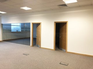 JH Johnson Shopfitters Ltd (Peterlee, County Durham): Commercial Workspace Glass Office Fit-out