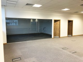 JH Johnson Shopfitters Ltd (Peterlee, County Durham): Commercial Workspace Glass Office Fit-out