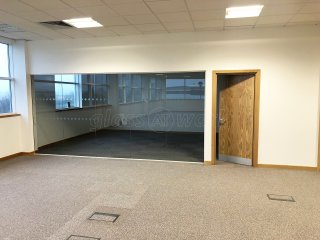 JH Johnson Shopfitters Ltd (Peterlee, County Durham): Commercial Workspace Glass Office Fit-out