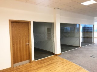 JH Johnson Shopfitters Ltd (Peterlee, County Durham): Commercial Workspace Glass Office Fit-out