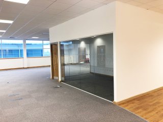 JH Johnson Shopfitters Ltd (Peterlee, County Durham): Commercial Workspace Glass Office Fit-out