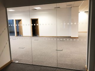 JH Johnson Shopfitters Ltd (Peterlee, County Durham): Commercial Workspace Glass Office Fit-out