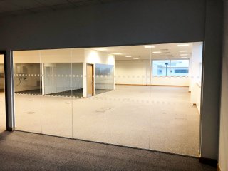JH Johnson Shopfitters Ltd (Peterlee, County Durham): Commercial Workspace Glass Office Fit-out
