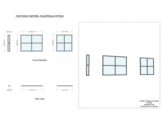 Kent Commercial Kitchens (Ashford, Kent): T-Bar Industrial-Style Glass Office Fit-Out Using Acoustic Glass For Soundproofing