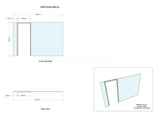 Workspace 365 (Swanley, Kent): Glass Office Partition With Timber Door