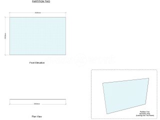 Workspace 365 (Swanley, Kent): Glass Office Partition With Timber Door