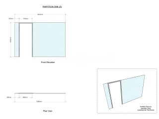 Workspace 365 (Swanley, Kent): Glass Office Partition With Timber Door