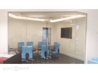 Kingswood Homes (Preston, Lancashire): Glass Office Partitioning