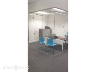 Kingswood Homes (Preston, Lancashire): Glass Office Partitioning