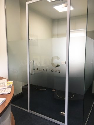 RDC Solicitors (Ilkley, West Yorkshire): Laminated Acoustic Glass Office Pod