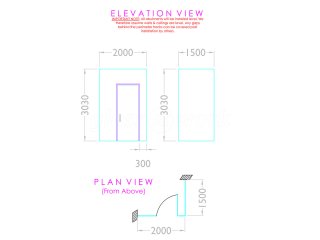 RDC Solicitors (Ilkley, West Yorkshire): Laminated Acoustic Glass Office Pod