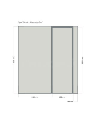 Domestic Project (Halifax, West Yorkshire): Internal Glass Screen With Door