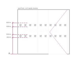 Daly Systems Ltd (Leicester, East Midlands): Faceted Glass Office Partition