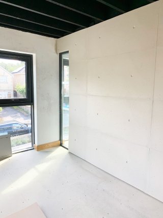 Lilleker Bros Ltd (Rotherham, South Yorkshire): Acoustic Glass Partition with Double Glazed Door Leaf