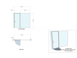 Vox Rocket (Mayfair, London): Acoustic Glazed Wall (Glass With Sound Proofing)