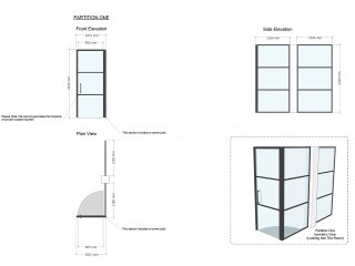 Domestic Project (Brockley, London): T-Bar Warehouse-Style Glazing With Black Frame
