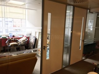 Above & Beyond Construction Ltd (Haymarket, London): Glass Office Commercial Interior Fit-Out