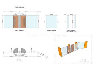 Above & Beyond Construction Ltd (Haymarket, London): Glass Office Commercial Interior Fit-Out