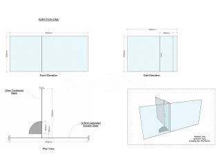 JD Interior Solutions Ltd (Southwark, London): Designer Frameless Glass Office Partitioning In London