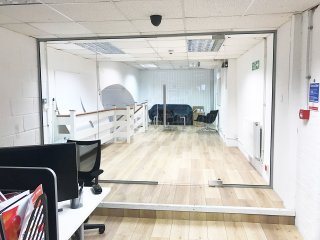 Digital Results (Clerkenwell, London): Glass Office Partition