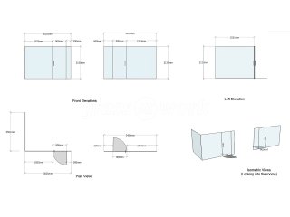 Digital Results (Clerkenwell, London): Glass Office Partition