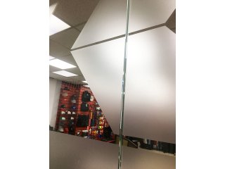 Panavision (Ealing, London): Glass Partition in London