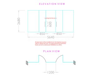 Panavision (Ealing, London): Glass Partition in London