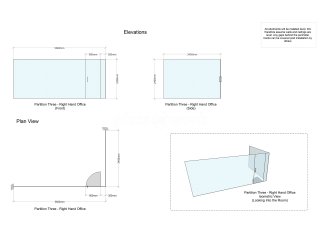 Hoffmann Foundation For Autism (Islington, London): Glass Office Walls and Doors