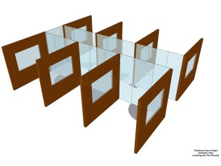 LS Studio London Ltd (Blackfriars, London): Commercial Glass Office Installation