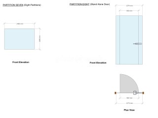 LS Studio London Ltd (Blackfriars, London): Commercial Glass Office Installation
