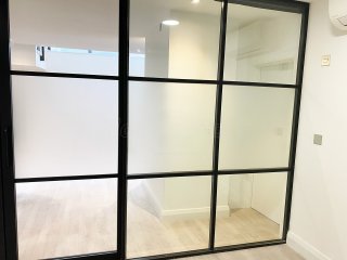 LS Studio London Ltd (Holborn, London): Warehouse-Style Glazing With Black Frames