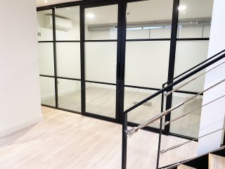 LS Studio London Ltd (Holborn, London): Warehouse-Style Glazing With Black Frames