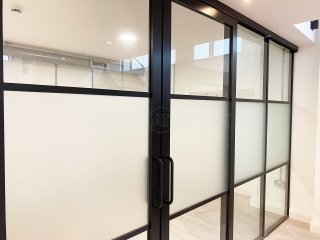 LS Studio London Ltd (Holborn, London): Warehouse-Style Glazing With Black Frames