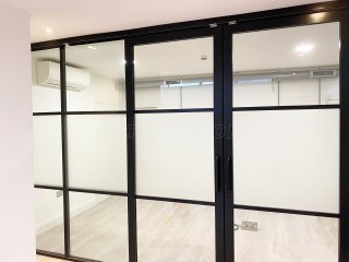 LS Studio London Ltd (Holborn, London): Warehouse-Style Glazing With Black Frames