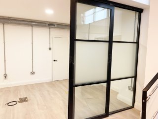 LS Studio London Ltd (Holborn, London): Warehouse-Style Glazing With Black Frames