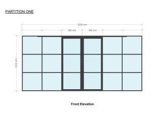 LS Studio London Ltd (Holborn, London): Warehouse-Style Glazing With Black Frames