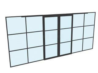 LS Studio London Ltd (Holborn, London): Warehouse-Style Glazing With Black Frames