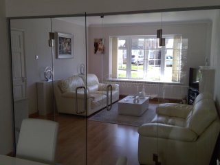 Domestic Project (Hull, East Riding of Yorkshire): Frameless Glass Partition