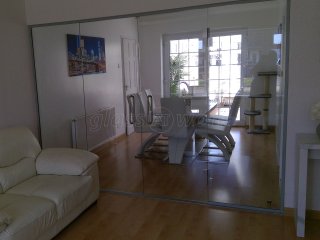Domestic Project (Hull, East Riding of Yorkshire): Frameless Glass Partition